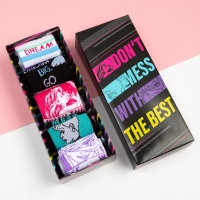 Набор носков &laquo;Принцессы&raquo;, Disney, 5 пар, 23-25 см