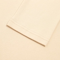 Футболка с дл. рукавом мужская MINAKU цвет бежевый, р-р 48