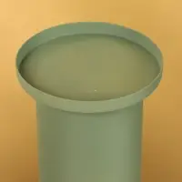 Подсвечник на 1 свечу текстурный "Болотный" 10,5х10,5х19 см