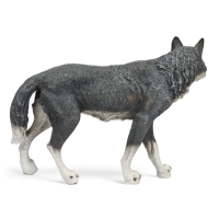 Садовая фигура из полистоуна &laquo;Волк&raquo;, 43&times;21&times;58 см