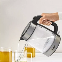 Стеклянный чайник Glass Kittle KI700830, с фильтром, 2200 Вт