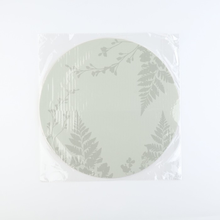 Салфетка сервировочная, плейсмат &laquo;Ботаник&raquo;, d=38 см