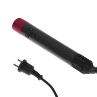 Мультистайлер для волос LF-27, Airwrap 5 в 1, 1300 Вт, 3 режима, керамическое покрытие, фуксия, 1012 Мультистайлер для волос LF-27, Airwrap 5 в 1, 1300 Вт, 3 режима, керамическое покрытие, фуксия, 1012