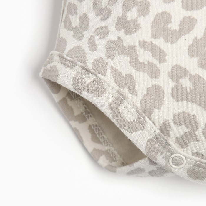 Боди с длинным рукавом Крошка Я Leo baby, рост 68-74 см