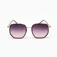 Очки солнцезащитные uv 400, дужка 14 см, ширина 13 см, линза 5.1&times;5.7 см