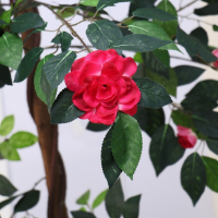 Дерево искусственное "С цветами" 160 см