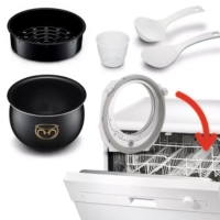 Мультиварка RK812832, со сферической чашей и 45 программами