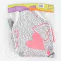 Прыгунки №1, 2в1 &laquo;Розовые сердечки&raquo; (прыгунки, качели, тарзанка)