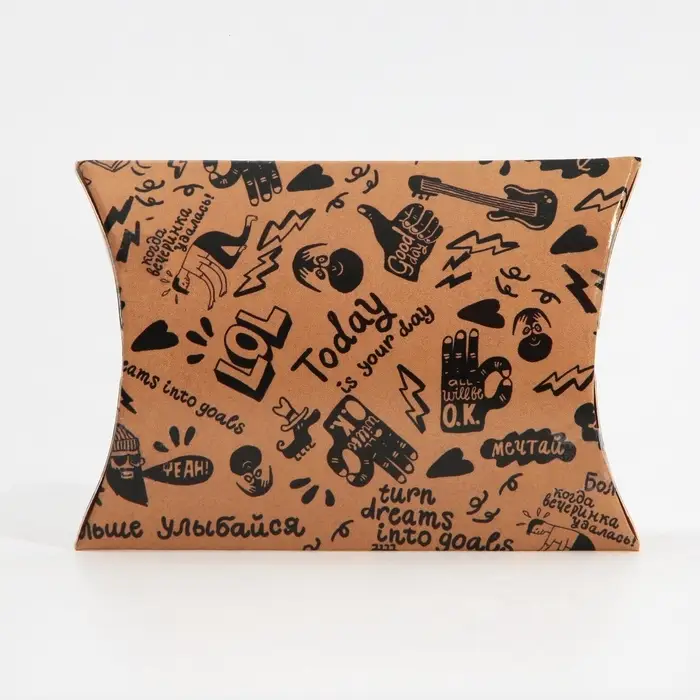 Коробка подарочная складная фигурная, упаковка, &laquo;Брутальность&raquo;, 11 х 8 х 2 см