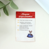 Сувенир кошельковый "Золотая Мышка на монете", олово, 0,6х2,2х1,6 см