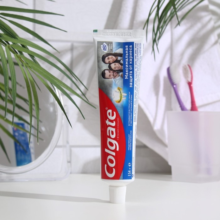 Зубная паста Colgate &laquo;Максимальная защита от кариеса&raquo;, свежая мята, 100 мл