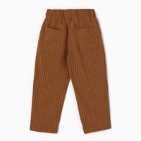 Брюки для мальчика KAFTAN, р.28 (86-92), коричневый Брюки для мальчика KAFTAN, р.28 (86-92), коричневый