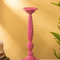 Подсвечник &laquo;Вдохновение&raquo;, 12.5&times;12.5&times;42 см, алюминий