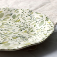 Тарелка керамическая &laquo;Летний день&raquo;, 21.5 см, цвет белый