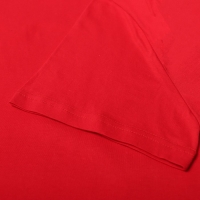 Футболка мужская, цвет красный, размер 54