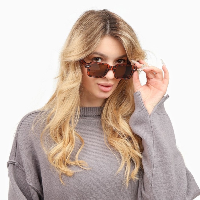 Очки солнцезащитные OneSun, uv 400, дужка 15 см, ширина 14 см, линза 3.7 х 4.5 см Очки солнцезащитные OneSun, uv 400, дужка 15 см, ширина 14 см, линза 3.7 х 4.5 см