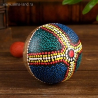 Сувенирный музыкальный инструмент "Маракас" 22х9х9 см микс