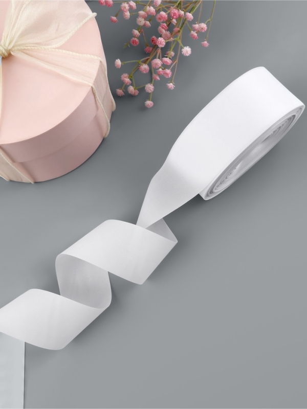 Лента капроновая, 50 мм, 100&plusmn;5 м, белая