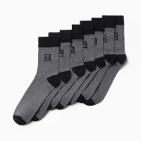 Набор мужских носков KAFTAN "Неделька" 7 пар, р-р 41-44 (27-29 см) Набор мужских носков KAFTAN "Неделька" 7 пар, р-р 41-44 (27-29 см)