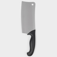 Топорик для рубки мяса, лезвие 17,8 см, черная ручка