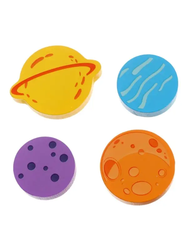 Деревянный Пазл-вкладыш  космос