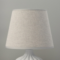 Настольная лампа "Тыковка" 1х40Вт Е27 серая 20х20х31см