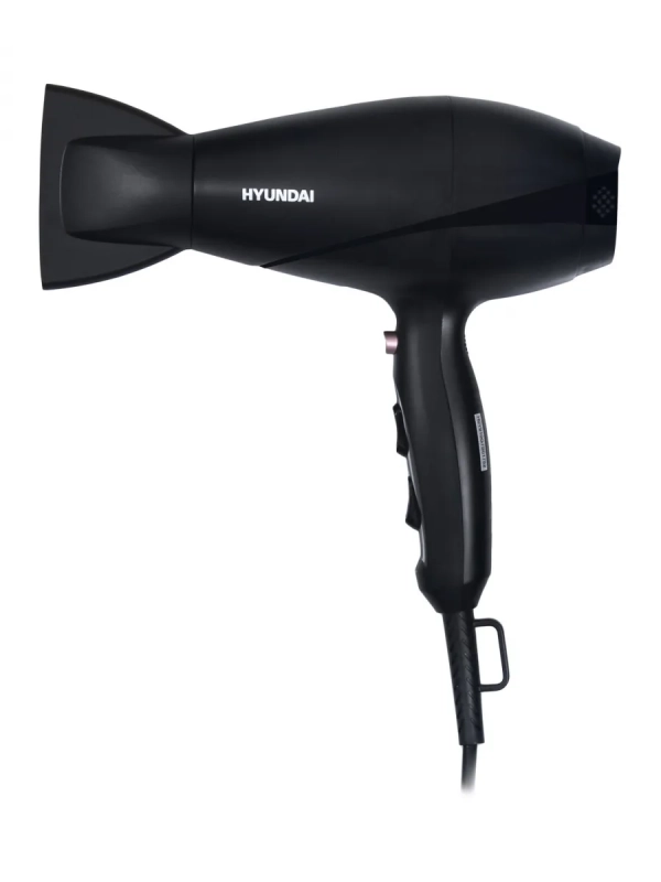 Фен H-HDI0750 черный 2200Вт
