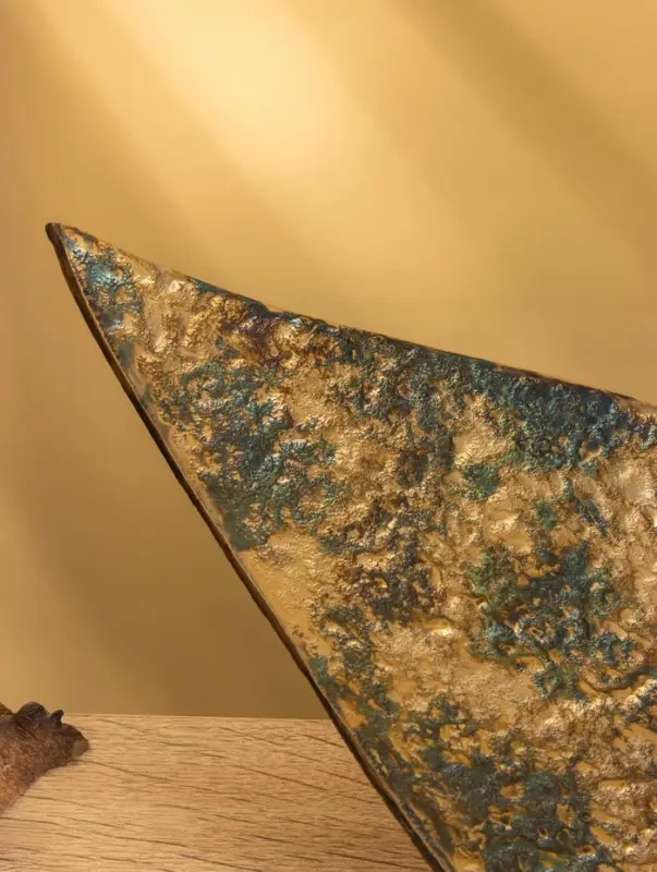 Блюдо треугольное 42х24х11 см, алюминий