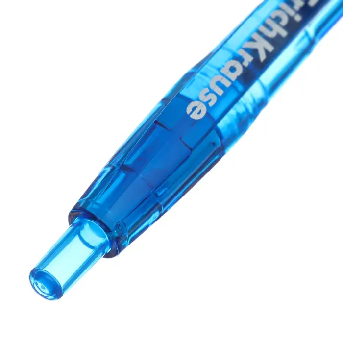 Ручка шариковая автоматическая ErichKrause R-301 Matic Original, узел 1.0 мм, чернила синие, длина линии письма 2000 метров