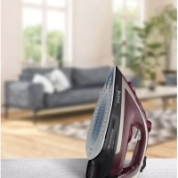 Паровой утюг Ultragliss Plus FV6833E0 2800 Вт, бордовый