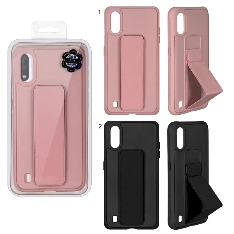 Чехол Samsung A01 с держателем 3 в 1