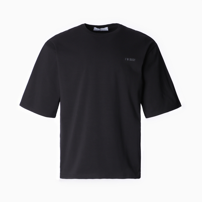 Футболка мужская MIST I'm busy, размер 46, черный