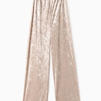 Брюки домашние KAFTAN Velvet 44-46, бежевый