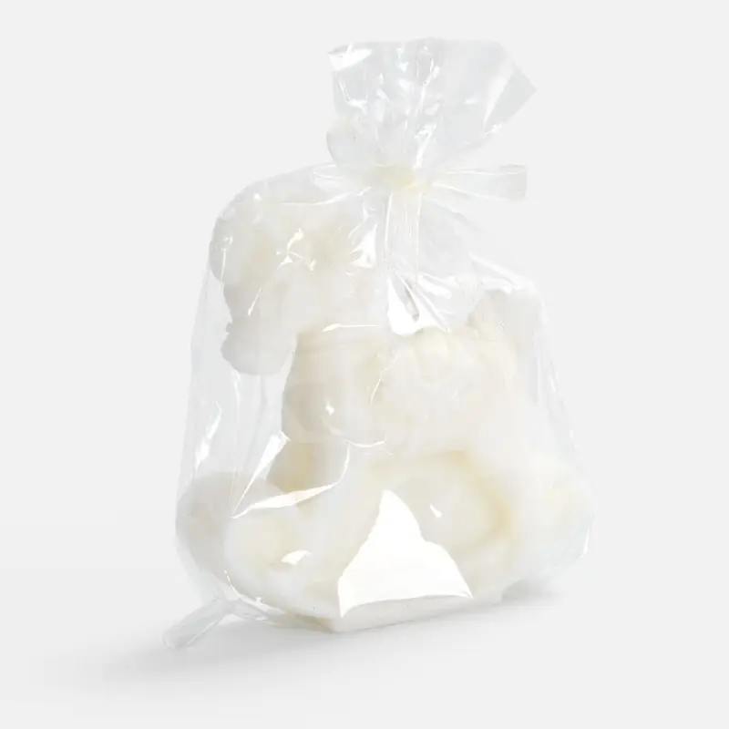 Свеча фигурная &laquo;Лошадка-качалка&raquo;, белая