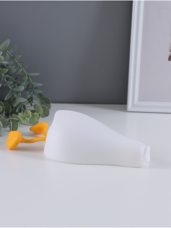 Ночник антистресс "Спящая утка" 2Вт LED RGB USB 10х10х21см