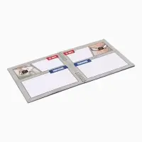 Книга пожеланий на пружине, 21,7х21 см, Человек-паук