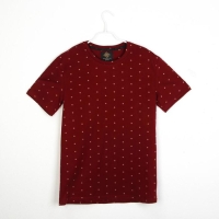 Футболка SL LOGO, 46, бордовый Футболка SL LOGO, 46, бордовый