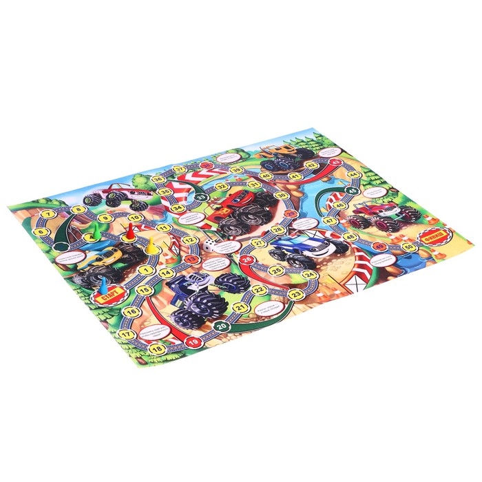 Настольная игра-ходилка &laquo;Суперджипы&raquo;