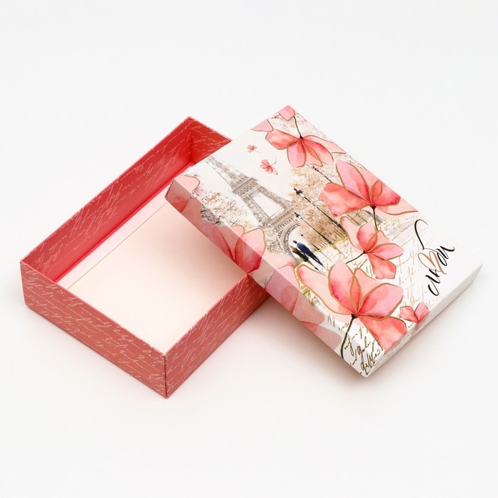 Подарочная коробка "Люби", 21 х 15 х 5,7 см