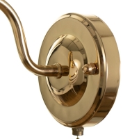 Бра 3905-157/1 40Вт E27 золото