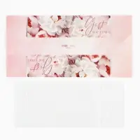 Коробочка для макарун с PVC крышкой &laquo;С любовью&raquo;, 19.5 х 5 х 4.5 см