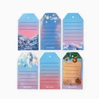 Шильдик декоративный в наборе &laquo;Змея 2025&raquo;, 5 х 9 см