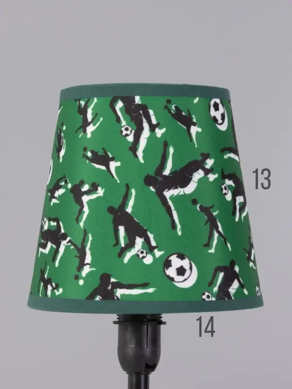 Абажур универсальный "Футбол"  прищепка 14х14х13см