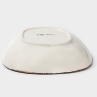 Салатник Magistro"Alpine Frost" 20см 19,9х19,5х5,3 цвет белый