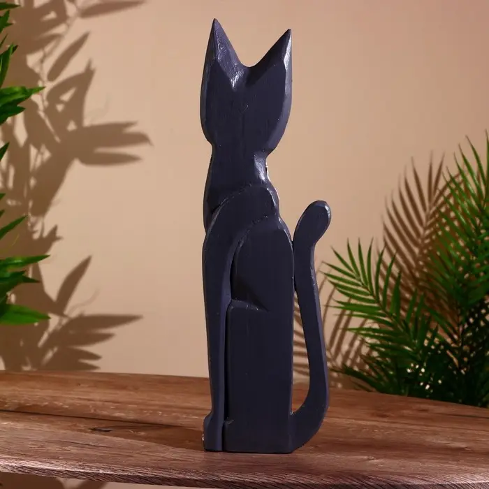 Сувенир "Кошка" албезия 50 см