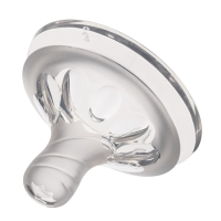 Соска на бутылочку M&B Natural, антиколиковая, от 6 мес.(Х), широкое горло &Oslash;50 мм., быстрый поток, для густого питания