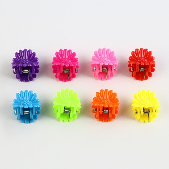 Краб для волос мини &laquo;Для самой милой&raquo;, 100 шт., размер крабика 1.5 х 1.5 см