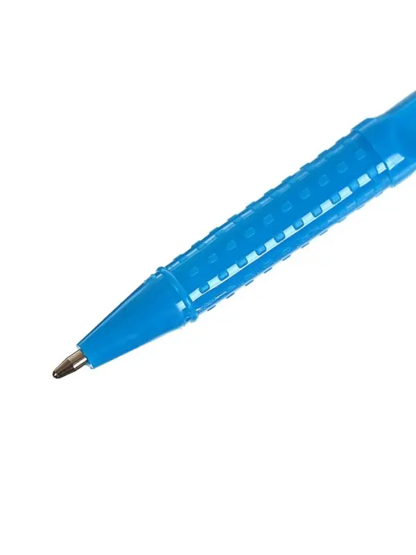 Ручка шариковая &laquo;Флуор&raquo; 0.7 мм, стержень синий, корпус, МИКС (штрихкод на штуке)