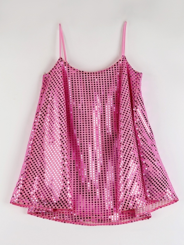 Карнавальный набор Карнавальный набор "Гэтсби" туника, боа, бусы, перчатки, цвет розовый р-р 46-48