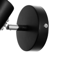 Бра "Севантос" Е27 40Вт черный 16х16х12 см